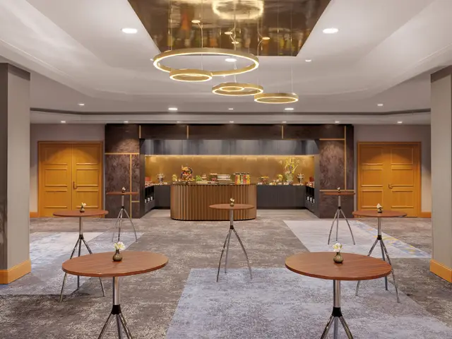 Bilderberg Bellevue Hotel Dresden - Foyer