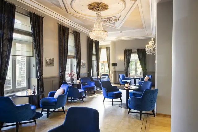 Lobby van Bilderberg Château Holtmühle