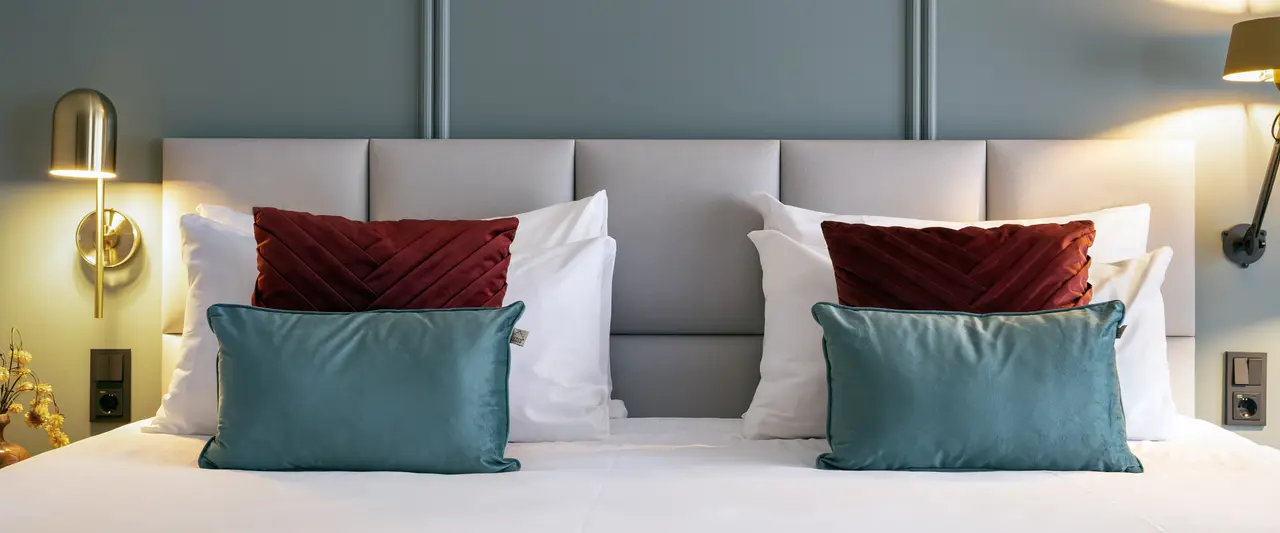 Stimmungsbild des Hotelzimmers F im Hotel De Keizerskroon