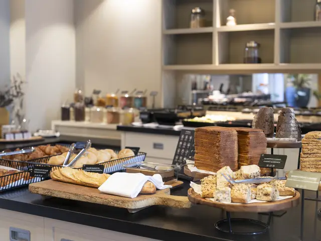 Verse broden bij Het Bilderberg ontbijtbuffet bij Hotel de Bovenste Molen