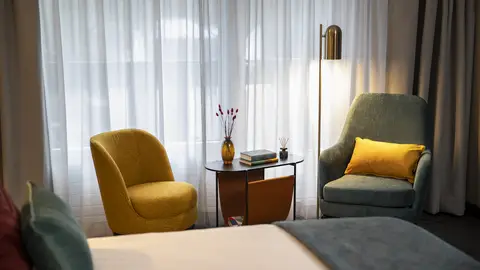 Stimmungsbild von Hotelzimmer G im Hotel De Keizerskroon.