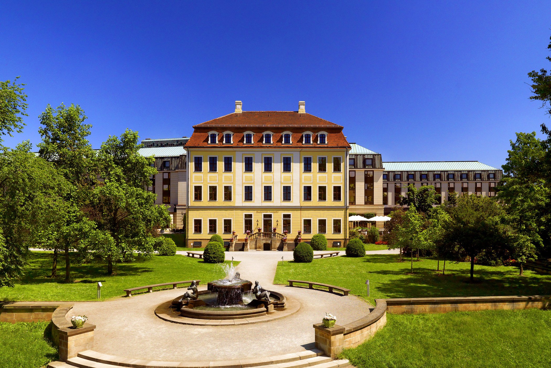 Bilderberg Bellevue Hotel in Dresden in Duitsland