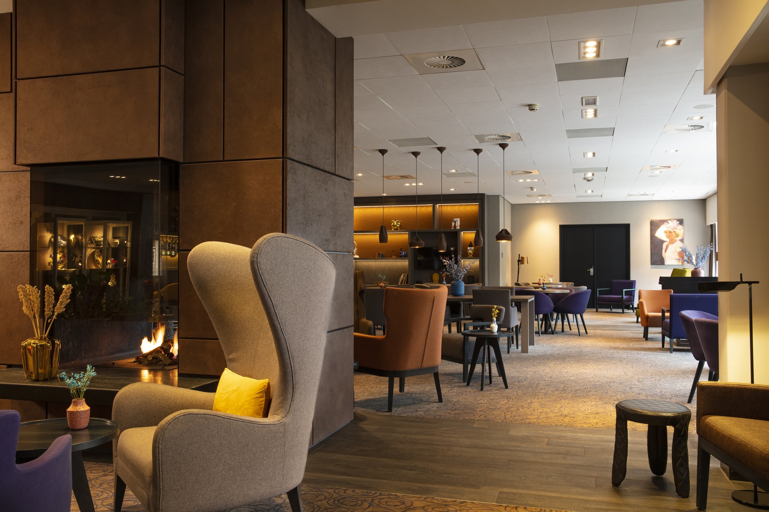 Lobby in Hotel de Keizerskroon