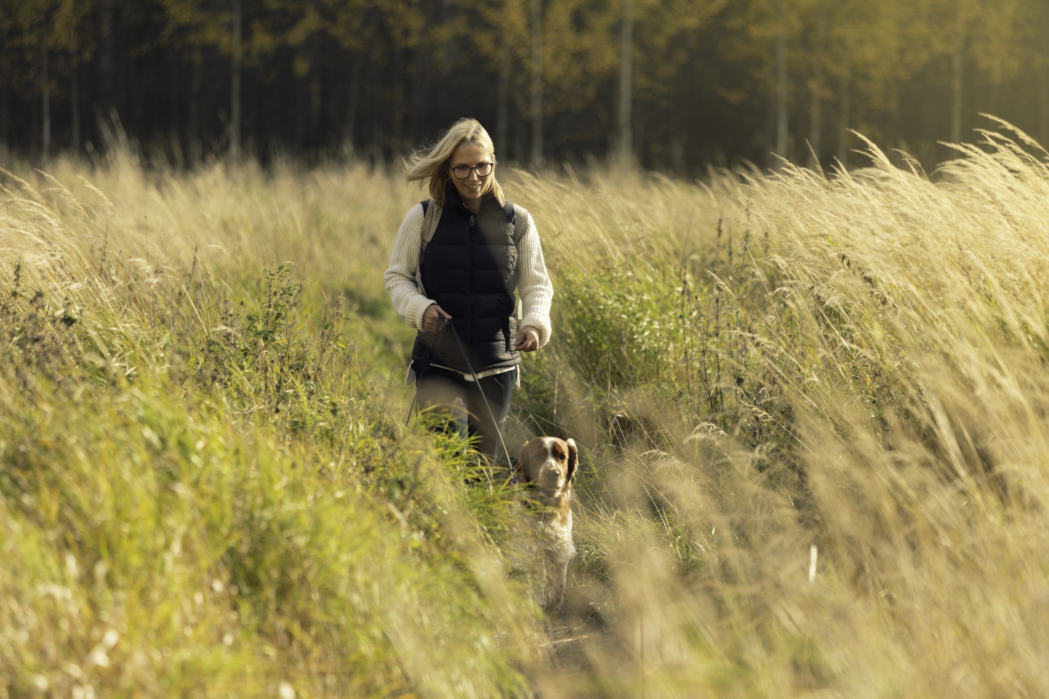 Herfst wandeling