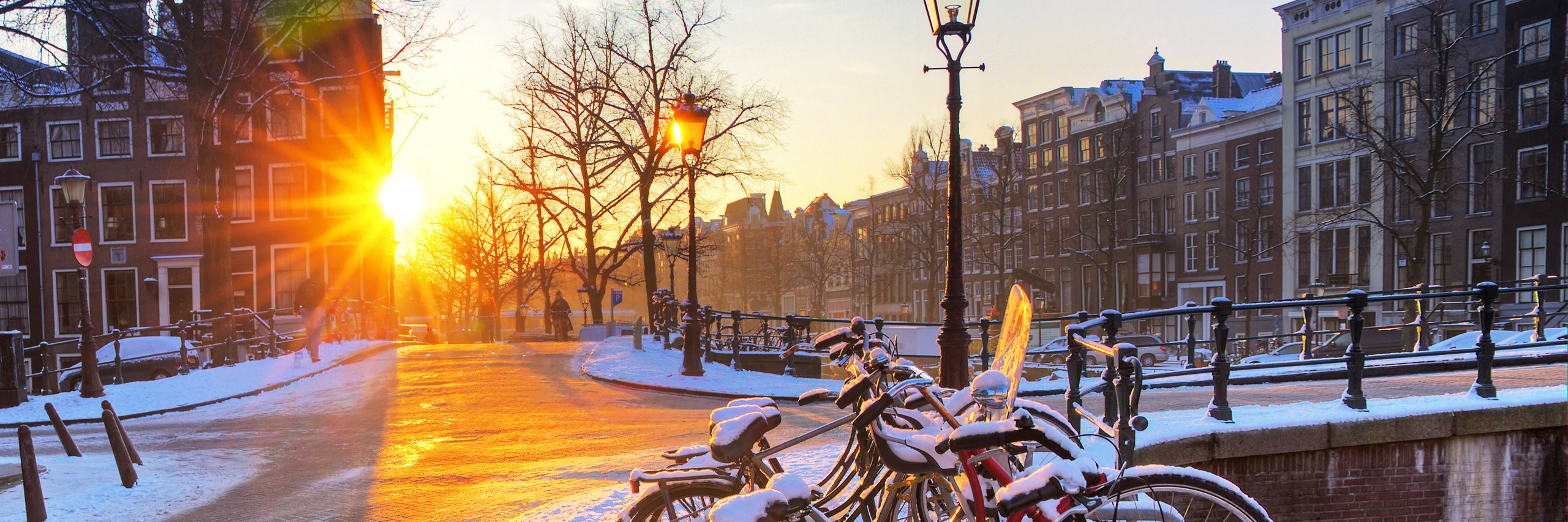 Amsterdam winter