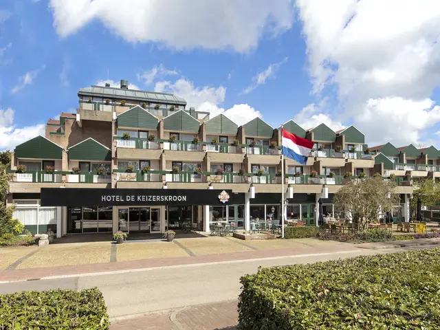 Bilderberg Hotel De Keizerskroon in Apeldoorn op de Veluwe