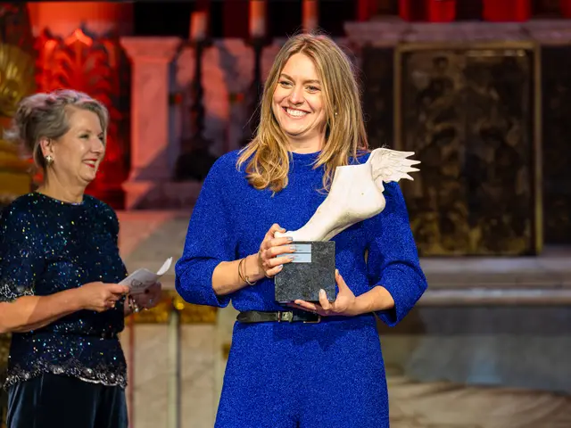 Kaya de Lange - Young Captain Award 2025